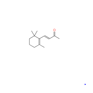 β-紫罗兰酮,β-Ionone