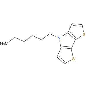 4-己基-4H-二噻吩并[3,2-b:2',3'-d]吡咯，4-己基-4H-二噻吩并[3,2-B: 2', 3'-D]吡咯)-二酮，427875-87-4