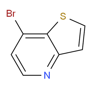 7-溴噻吩并[3,2-b]吡啶，603305-89-1