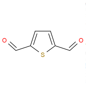 2,5-噻吩二甲醛   2,5-Thiophenedicarboxaldehyde   932-95-6  克级公斤级供货，可按需分装