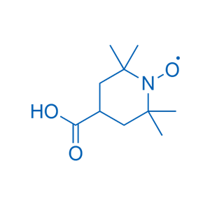4-羧基-2,2,6,6-四甲基氮杂环己烷-1-氧基自由基,4-CARBOXY-2,2,6,6-TETRAMETHYLPIPERIDINE 1-OXYL