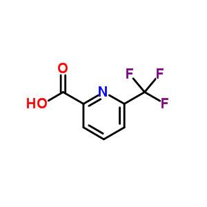 6-(三氟甲基)吡啶-2-甲酸 中间体  131747-42-7