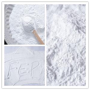 FEP喷涂原材料 F46细粉 耐化学抗腐蚀性，高电气性