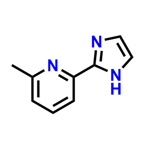 2-（1H-咪唑-2-基）-6-甲基吡啶,2-(1H-imidazol-2-yl)-6-methylpyridine