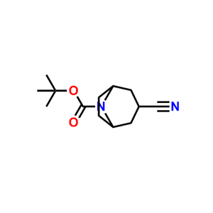 3-氰基-8-氮杂双环[3.2.1]辛烷-8-羧酸叔丁酯,tert-Butyl 3-cyano-8-azabicyclo[3.2.1]octane-8-carboxylate