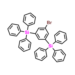 1-溴-3,5-双(三苯基甲硅烷基)苯
