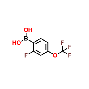 (2-氟-4-(三氟甲氧基)苯基)硼酸,(2-Fluoro-4-(trifluoromethoxy)phenyl)boronic acid