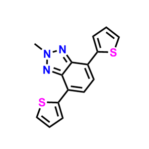 2-甲基-4,7-二（噻吩-2-基）-2H-苯并[d][1,2,3]三唑