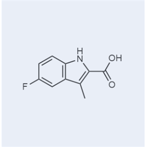 5-Fluoro-3-methyl-1H-indole-2-carboxylic acid