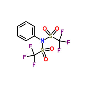 NN-双(三氟甲烷磺酰)苯胺,N,N-Bis(trifluoromethylsulfonyl)aniline