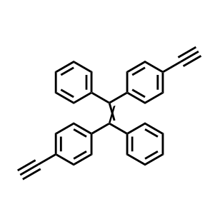 1,2-双(4-乙炔基苯基)-1,2-二苯基乙烯,1,2-Bis(4-ethynylphenyl)-1,2-diphenylethene