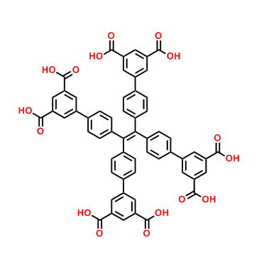 四[4-(3,5-二羧基苯基)]四苯基乙烯,4',4''',4''''',4'''''''-(Ethene-1,1,2,2-tetrayl)tetrakis(([1,1'-biphenyl]-3,5-dicarboxylic acid))