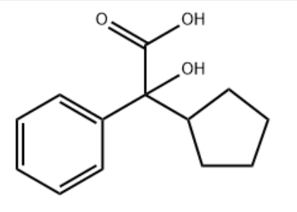 ALPHA-环戊基扁桃酸,alpha-Cyclopentylmandelic acid