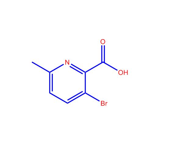 3-溴-6-甲基吡啶-2-甲酸,3-BROMO-6-METHYLPICOLINIC ACID