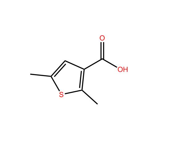 2,5-二甲基噻吩-3-羧酸,2,5-DIMETHYLTHIOPHENE-3-CARBOXYLIC ACID