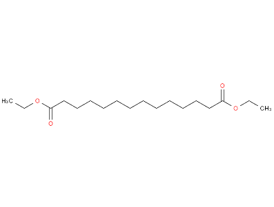 十四烷二酸二乙酯,Diethyl tetradecanedioate