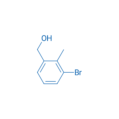 (3-溴-2-甲基苯基)甲醇,(3-Bromo-2-methylphenyl)methanol