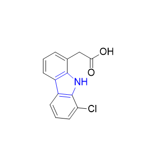 双氯芬酸钠杂质15,sodium 2-(8-chloro-9H-carbazol-1-yl)acetate