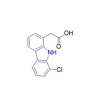 雙氯芬酸鈉雜質(zhì)15,sodium 2-(8-chloro-9H-carbazol-1-yl)acetate