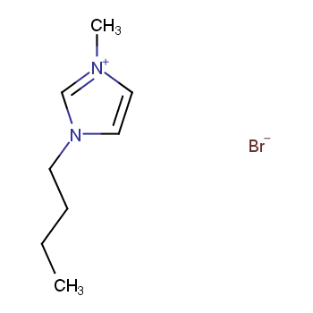 1-丁基-3-甲基咪唑溴鹽,1H-Imidazolium,3-butyl-1-methyl-, bromide (1:1)