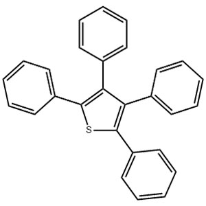 四苯基噻吩,2,3,4,5-tetraphenylthiophene