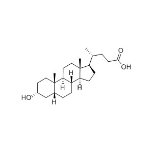 石胆酸,lithocholic acid
