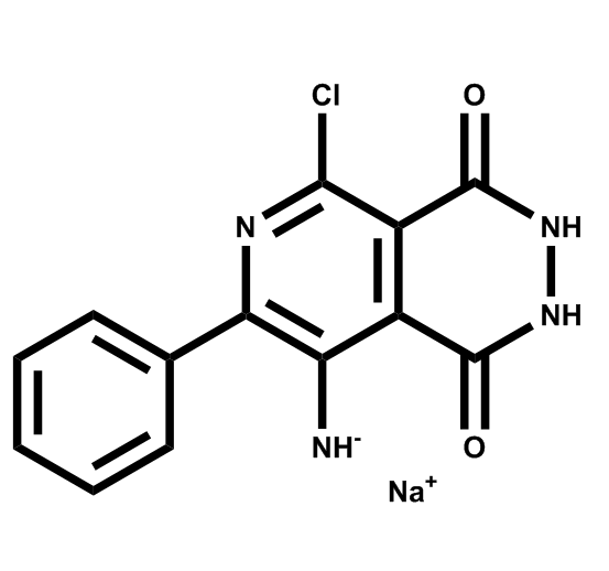 8-氨基-5-氯-7-苯基-2,3-二氢吡啶并[3,4-d]哒嗪-1,4-二酮钠盐,8-Amino-5-chloro-7-phenyl-2,3-dihydropyrido[3,4-d]pyridazine-1,4-dione sodium salt