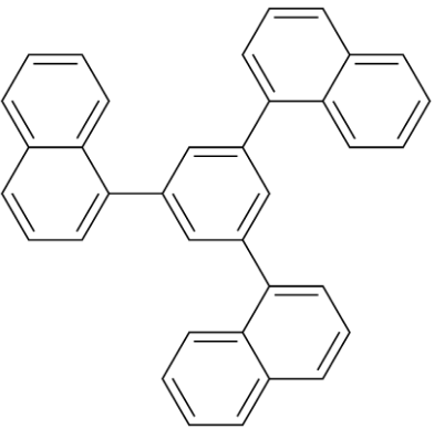 1,3,5-三(1-萘基)苯,1,3,5-Tri(1-naphthyl)benzene