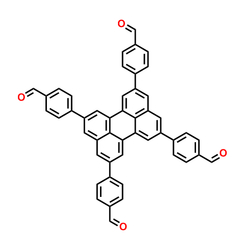 4,4'，4'，4'-（苝-2,5,8,11-四基）四苯甲醛,4,4',4'',4'''-(perylene-2,5,8,11-tetrayl)tetrabenzaldehyde