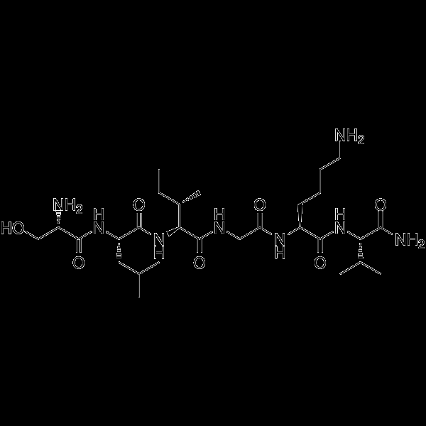 H-丝氨酰亮氨酰异亮氨酰甘氨酰赖氨酰缬氨酰NH2,Protease-Activated Receptor-2, amide