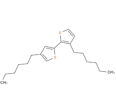 3,4'-二己基-2,2'-联噻吩,3,4'-Dihexyl-2,2'-bithiophene