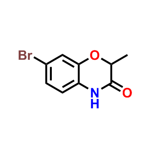 7-溴-2-甲基-2H-苯并[b][1,4]噁嗪-3(4H)-酮,7-Bromo-2-methyl-2H-benzo[b][1,4]oxazin-3(4H)-one