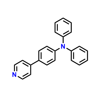 N、N-二苯基-4-（吡啶-4-基）苯胺,N,N-diphenyl-4-(pyridin-4-yl)aniline