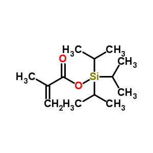 三异丙基硅基丙烯酸酯,tri(propan-2-yl)silyl 2-methylprop-2-enoate