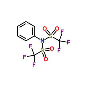 NN-双(三氟甲烷磺酰)苯胺 有机合成 37595-74-7