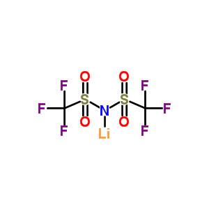 NN-双(三氟甲磺酰)亚胺锂 锂电池电解液 90076-65-6