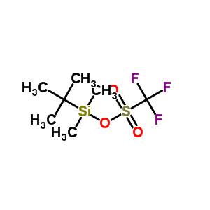 叔丁基二甲基硅基三氟甲磺酸酯 催化剂 69739-34-0