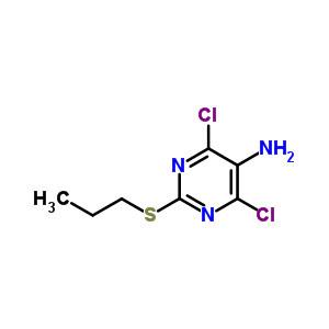 4,6-二氯 -2-(丙硫基)-5-氨基嘧啶,4,6-dichloro-2-propylsulfanylpyrimidin-5-amine