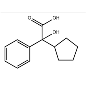 ALPHA-环戊基扁桃酸,alpha-Cyclopentylmandelic acid