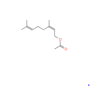 橙花醇乙酸酯,Neryl acetate