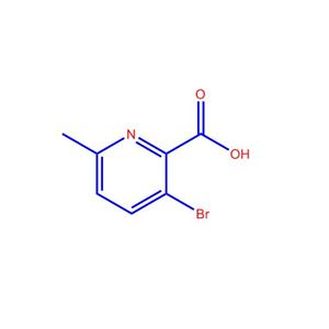 3-溴-6-甲基吡啶-2-甲酸,3-BROMO-6-METHYLPICOLINIC ACID