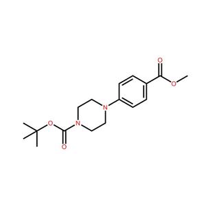 1-Boc-4-(4-甲氧基甲酰苯基)哌嗪158985-36-5