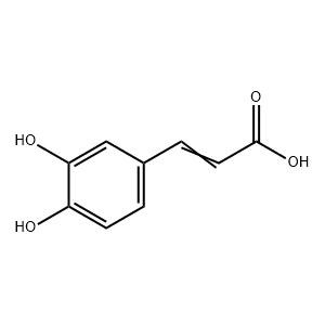3,4-二羟基肉桂酸 咖啡酸的中间体  331-39-5