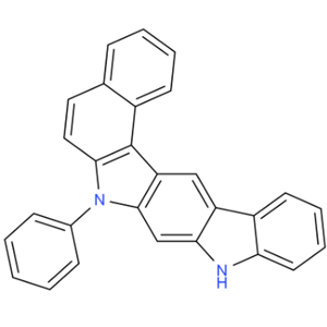 7,9-二氢-7-苯基-苯并[G]吲哚并[2,3-B]咔唑，7,9-二羟基-7-苯基苯并吲哚并咔唑，1800022-02-9