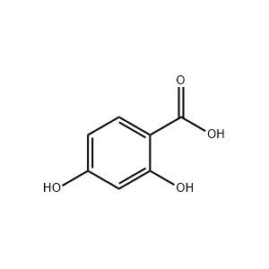 2,4-二羟基苯甲酸 有机合成中间体 89-86-1