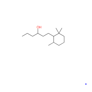 特木倍醇,1-(2,2,6-Trimethylcyclohexyl)- hexan-3-ol