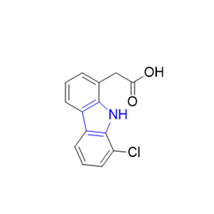 双氯芬酸钠杂质15,sodium 2-(8-chloro-9H-carbazol-1-yl)acetate