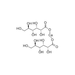 葡萄糖酸钙 钙强化剂、缓冲剂 299-28-5