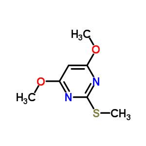 2-甲硫基-4,6-二甲氧基嘧啶 中间体 90905-46-7