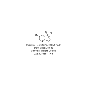 5-溴-2-甲氧基吡啶-3-磺酰氯化